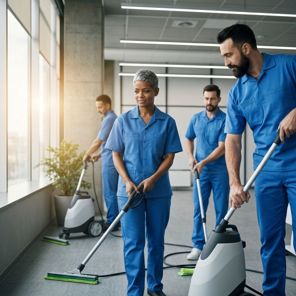 2 Brüder Facility Management Team